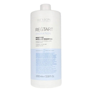 Moisturizing Shampoo Re-Start Revlon 250 ml 1 L - Dulcy Beauty