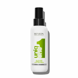 Strengthening Hair Treatment Revlon Uniq One Green Tea (150 ml) - Dulcy Beauty