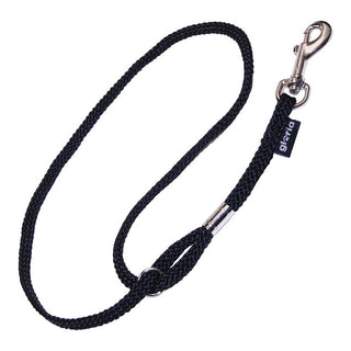 Dog Lead Gloria Black 43 cm