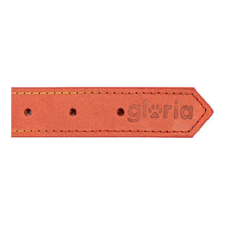 Dog collar Gloria Oasis Red (70 x 3 cm)