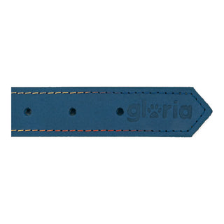 Dog collar Gloria Oasis Blue (1,2 x 35 cm)