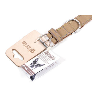 Collar de perros Gloria Oasis beige (1,2 x 35 cm)