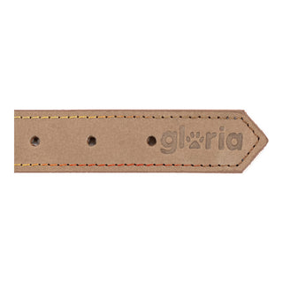 Collar de perros Gloria Oasis beige (1,2 x 35 cm)