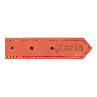 Dog collar Gloria Oasis Red (35 x 1,2 cm)