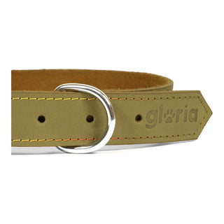 Dog collar Gloria Oasis Green (35 x 1,2 cm)
