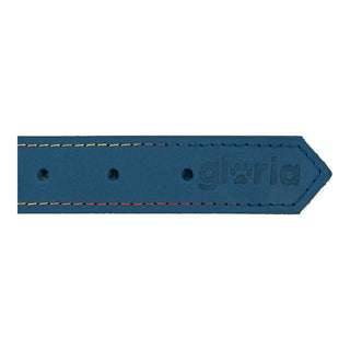 Dog collar Gloria Oasis Blue (1,5 x 40 cm)