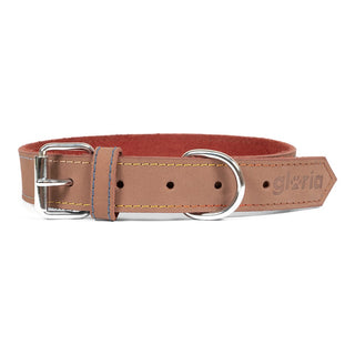 Collar per cani Gloria Oasis Brown (40 x 1,5 cm)