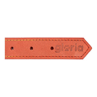 Dog collar Gloria Oasis Red (1,5 x 40 cm)