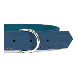Dog collar Gloria Oasis Blue (50 x 2,1 cm)