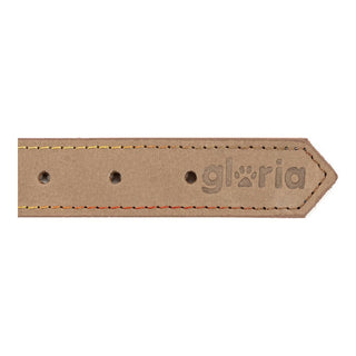 Dog collar Gloria Oasis White (55 x 2,5 cm)