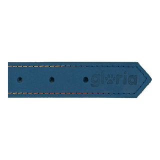 Dog collar Gloria Oasis Blue (60 x 3 cm)