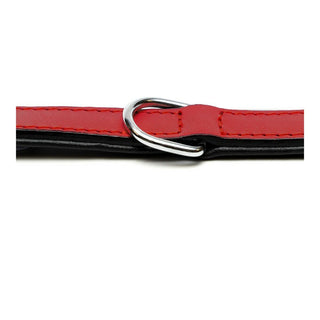 Dog collar Gloria Padded Red 40 cm (40 x 2 cm)