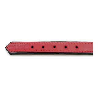 Dog collar Gloria Padded Red (45 x 2 cm)