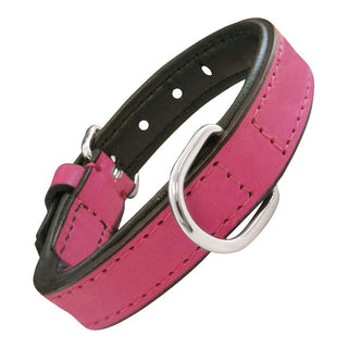 Collar de perros Gloria Fucsia acolchada (30 x 1,5 cm)