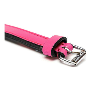 Collar de perros Gloria Fucsia acolchada (30 x 1,5 cm)