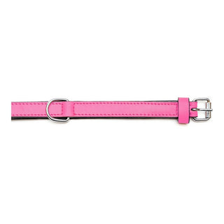 Dog collar Gloria Padded Fuchsia (40 x 2 cm)