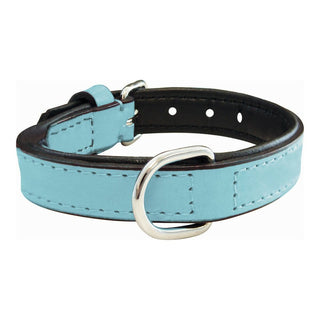 Dog collar Gloria Padded Blue (50 x 2,5 cm)