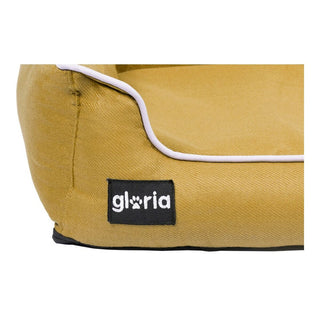 Bed for Dogs Gloria Ametz Yellow (50 x 43 cm)