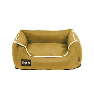Bed for Dogs Gloria Ametz Yellow (76 x 69 cm)