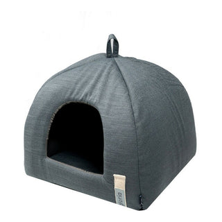 Bed for Dogs Gloria GREEN DREAMS Black (40 x 40 cm)