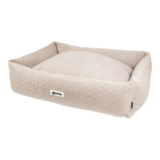 Bed for Dogs Gloria SWEET Beige (75 x 60 cm)