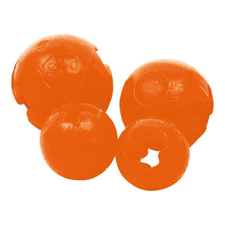 Dog toy Gloria TPR Orange (5.7cm)