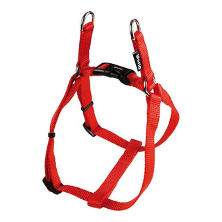Dog Harness Gloria Smooth Adjustable 61-91 cm Red Size L