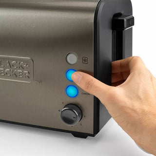 Toaster Black & Decker BXTO900E Stainless steel 900 W - GURASS APPLIANCES