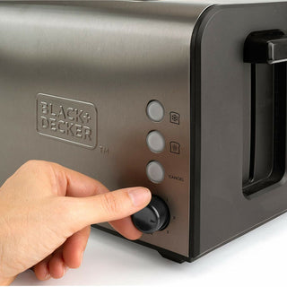 Toaster Black & Decker BXTO900E Stainless steel 900 W - GURASS APPLIANCES