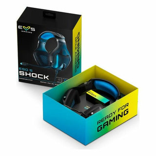 Gaming-Headset mit Mikrofonenergie Sistem ESG-5 3,5 mm LED schwarz