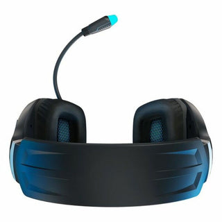 Auriculares para juegos con energía micrófono Sistem ESG-5 3.5 mm LED Negro