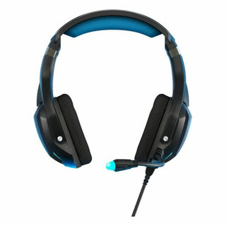 Gaming Headset with Microphone Energy Sistem ESG-5 3.5 mm LED Black