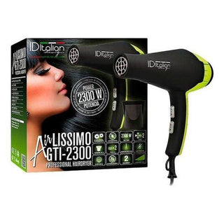 Hairdryer Airlissimo Gti Id Italian Airlissimo Gti (1 Unit) - Dulcy Beauty