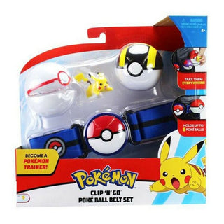 Actionfigur Pokemon N'Carry Pobe Bälle Pokémon