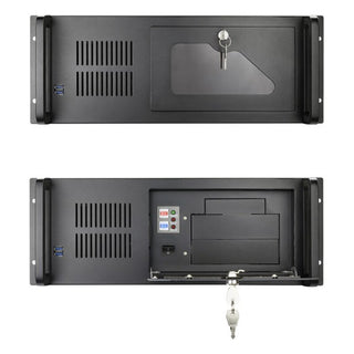 ATX Box TooQ RACK-406N-USB3 19" 4U Black