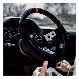 Racing Steering Wheel OCC Motorsport Black Black/Red Red/Black Ø 35 cm