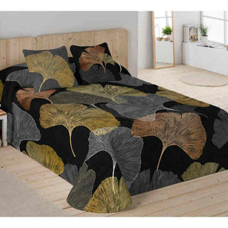 Bedspread (Quilt) Naturals Ginkgo