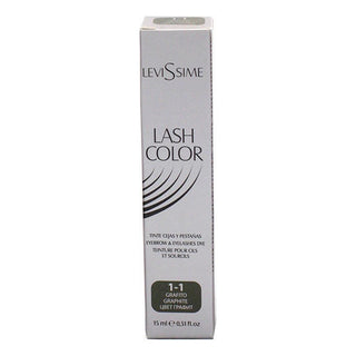 Eyelash Dye Levissime 1-1 Graphite (15 ml) - Dulcy Beauty