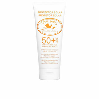 Sun Screen Lotion Picu Baby Sensitive skin Babies SPF 50+ (100 ml) - Dulcy Beauty