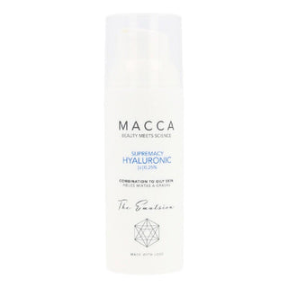 Intensive Moisturising Cream Supremacy Hyaluronic Macca 0,25% - Dulcy Beauty