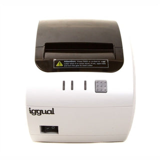 Impresora térmica Iggual TP7001 White