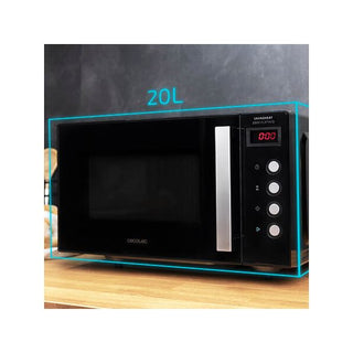 Microwave Cecotec 700 W 20 L Black