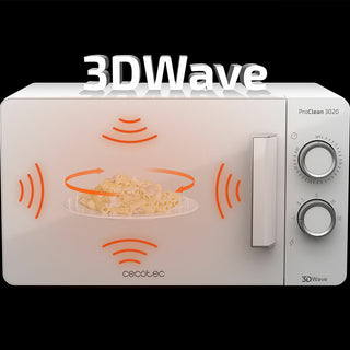 Microwave Cecotec ProClean 3020 20 L 700W
