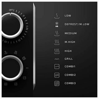 Microwave with Grill Cecotec ProClean 3150 20 L 700W Black - GURASS APPLIANCES