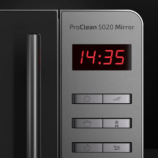 ميكروويف Cecotec ProClean 5020 بمرآة سعة 20 لترًا بقوة 700 وات من الفولاذ المقاوم للصدأ