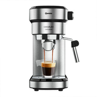 ماكينة صنع القهوة اليدوية السريعة Cecotec Cafelizzia 790 1,2 لتر 1350 وات، فولاذ