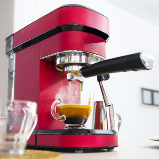 ماكينة صنع القهوة اليدوية السريعة Cecotec Cafelizzia 790 لامعة 1,2 لتر 20
