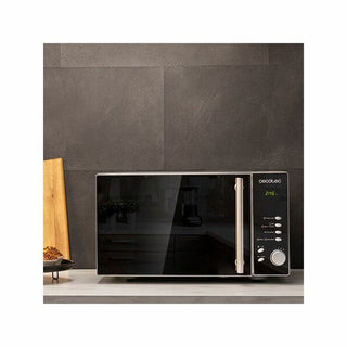 Microwave with Grill Cecotec Convection 2500 900 W 25 L Silver 23 L