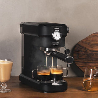 ماكينة صنع القهوة اليدوية السريعة Cecotec CAFELIZZIA 1,2 لتر 20 بار 1350 وات