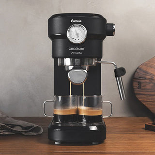 ماكينة صنع القهوة اليدوية السريعة Cecotec CAFELIZZIA 1,2 لتر 20 بار 1350 وات